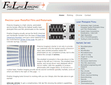 Tablet Screenshot of fineline-imaging.com